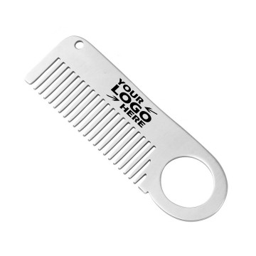 Stainless Steel Pocket Hair Comb